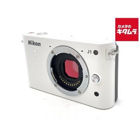 【中古】 【良品】 ニコン Nikon 1 J1 ボディ ホワイト