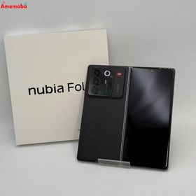 nubia Fold A502ZT ワイモバイル 256GB ブラック Y!mobile版SIMフリ