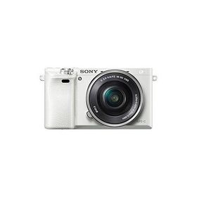 中古 １年保証 美品 SONY α6000 パワーズームキット PZ 16-50mm OSS ホワイト [ILCE-6000L]