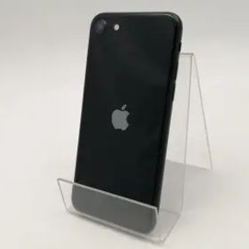 【中古】Apple au 【SIMフリー】 iPhone SE（第3世代） 64GB ミッドナイト MMYC3J/A【ECセンター】保証期間１ヶ月【ランクC】