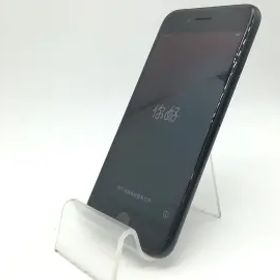 【中古】Apple 国内版 【SIMフリー】 iPhone SE（第3世代） 128GB ミッドナイト MMYF3J/A【秋葉本店】保証期間１ヶ月【ランクC】