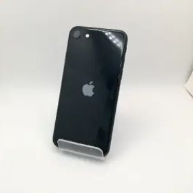 【中古】Apple 国内版 【SIMフリー】 iPhone SE（第3世代） 64GB ミッドナイト MMYC3J/A【三宮駅前】保証期間１ヶ月【ランクC】