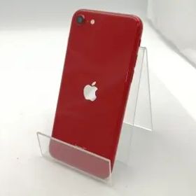 【中古】Apple docomo 【SIMフリー】 iPhone SE（第3世代） 128GB (PRODUCT)RED MMYH3J/A【ECセンター】保証期間１ヶ月【ランクB】