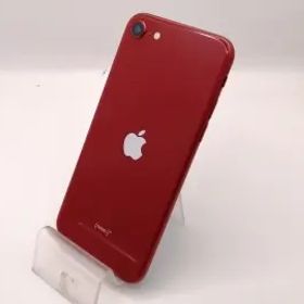 【中古】Apple docomo 【SIMフリー】 iPhone SE（第3世代） 64GB (PRODUCT)RED MMYE3J/A【大須アメ横】保証期間１ヶ月【ランクC】