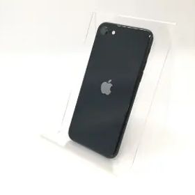 【中古】Apple au 【SIMフリー】 iPhone SE（第3世代） 128GB ミッドナイト MMYF3J/A【津田沼】保証期間１ヶ月【ランクB】