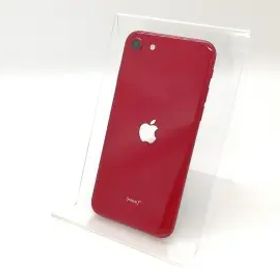 【中古】Apple 国内版 【SIMフリー】 iPhone SE（第3世代） 256GB (PRODUCT)RED MMYL3J/A【千葉】保証期間１ヶ月【ランクA】