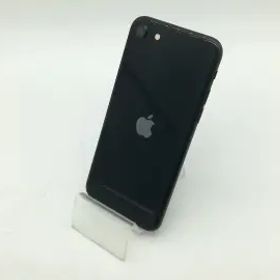 【中古】Apple 国内版 【SIMフリー】 iPhone SE（第3世代） 128GB ミッドナイト MMYF3J/A【OSU301】保証期間１ヶ月【ランクB】