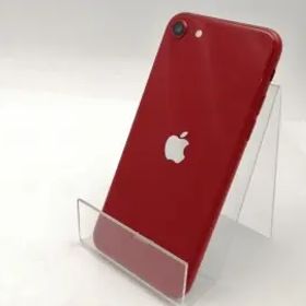 【中古】Apple SoftBank 【SIMフリー】 iPhone SE（第3世代） 128GB (PRODUCT)RED MMYH3J/A【ECセンター】保証期間１ヶ月【ランクB】