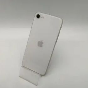 【中古】Apple docomo 【SIMフリー】 iPhone SE（第3世代） 128GB スターライト MMYG3J/A【OSU301】保証期間１ヶ月【ランクC】