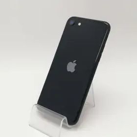 【中古】Apple SoftBank 【SIMフリー】 iPhone SE（第3世代） 64GB ミッドナイト MMYC3J/A【府中ル・シーニュ】保証期間１ヶ月【ランクA