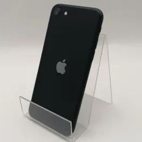 【中古】Apple au 【SIMフリー】 iPhone SE（第3世代） 64GB ミッドナイト MMYC3J/A【千葉】保証期間１ヶ月【ランクA】