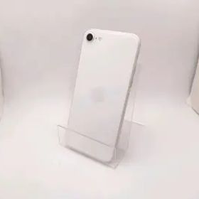 【中古】Apple au 【SIMフリー】 iPhone SE（第3世代） 128GB スターライト MMYG3J/A【三宮駅前】保証期間１ヶ月【ランクB】