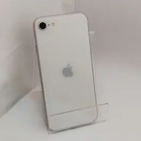 【中古】Apple au 【SIMフリー】 iPhone SE（第3世代） 64GB スターライト MMYD3J/A【秋葉3号】保証期間１ヶ月【ランクA】
