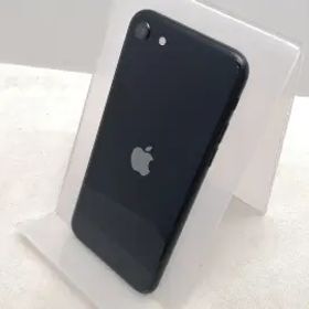 【中古】Apple docomo 【SIMフリー】 iPhone SE（第3世代） 64GB ミッドナイト MMYC3J/A【仙台駅東口】保証期間１ヶ月【ランクB】