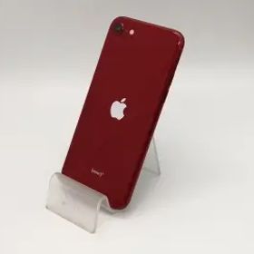 【中古】Apple 国内版 【SIMフリー】 iPhone SE（第3世代） 128GB (PRODUCT)RED MMYH3J/A【大須アメ横】保証期間１ヶ月【ランクC】