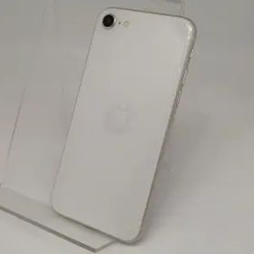 【中古】Apple 国内版 【SIMフリー】 iPhone SE（第3世代） 128GB スターライト MMYG3J/A【日本橋3】保証期間１ヶ月【ランクB】