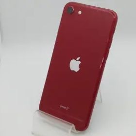 【中古】Apple 国内版 【SIMフリー】 iPhone SE（第3世代） 128GB (PRODUCT)RED MMYH3J/A【新橋烏森通り】保証期間１ヶ月【ランクB】