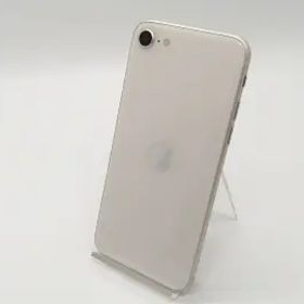 【中古】Apple docomo 【SIMフリー】 iPhone SE（第3世代） 128GB スターライト MMYG3J/A【小倉駅前】保証期間１ヶ月【ランクB】
