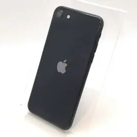 【中古】Apple 国内版 【SIMフリー】 iPhone SE（第3世代） 128GB ミッドナイト MMYF3J/A【高崎モントレー】保証期間１ヶ月【ランクB】