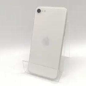 【中古】【赤ロム保証あり】Apple SoftBank 【SIMフリー】 iPhone SE（第3世代） 128GB スターライト MMYG3J/A【熊本】保証期間１ヶ月【