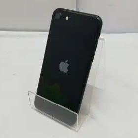 【中古】Apple au 【SIMフリー】 iPhone SE（第3世代） 64GB ミッドナイト MMYC3J/A【スマーク伊勢崎】保証期間１ヶ月【ランクB】