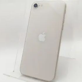 【中古】Apple docomo 【SIMフリー】 iPhone SE（第3世代） 64GB スターライト MMYD3J/A【津田沼】保証期間１ヶ月【ランクA】