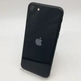 【中古】Apple docomo 【SIMフリー】 iPhone SE（第3世代） 64GB ミッドナイト MMYC3J/A【鹿児島中町】保証期間１ヶ月【ランクB】