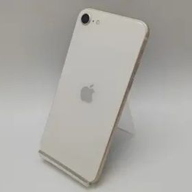 【中古】Apple SoftBank 【SIMフリー】 iPhone SE（第3世代） 64GB スターライト MMYD3J/A【鹿児島中町】保証期間１ヶ月【ランクB】