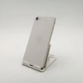 【中古】Apple 国内版 【SIMフリー】 iPhone SE（第3世代） 64GB スターライト MMYD3J/A【那珂川】保証期間１ヶ月【ランクB】