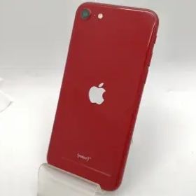 【中古】Apple au 【SIMフリー】 iPhone SE（第3世代） 64GB (PRODUCT)RED MMYE3J/A【大須2】保証期間１ヶ月【ランクA】