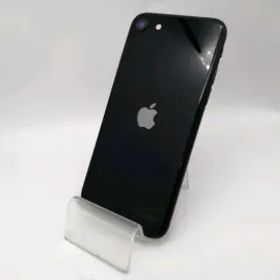 【中古】Apple docomo 【SIMフリー】 iPhone SE（第3世代） 64GB ミッドナイト MMYC3J/A【秋葉本店】保証期間１ヶ月【ランクB】