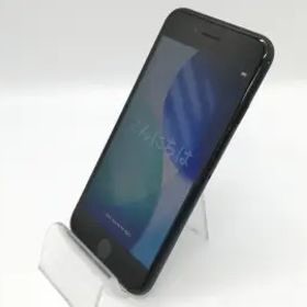 【中古】Apple au 【SIMフリー】 iPhone SE（第3世代） 64GB ミッドナイト MMYC3J/A【京都】保証期間１ヶ月【ランクB】
