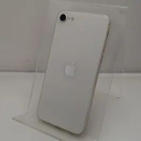 【中古】Apple au 【SIMフリー】 iPhone SE（第3世代） 64GB スターライト MMYD3J/A【大須】保証期間１ヶ月【ランクB】