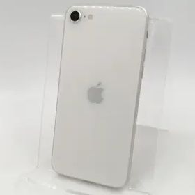 【中古】Apple docomo 【SIMフリー】 iPhone SE（第3世代） 256GB スターライト MMYK3J/A【スマーク伊勢崎】保証期間１ヶ月【ランクC】