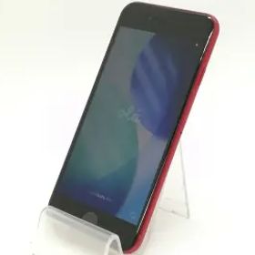 【中古】Apple docomo 【SIMフリー】 iPhone SE（第3世代） 128GB (PRODUCT)RED MMYH3J/A【静岡】保証期間１ヶ月【ランクB】