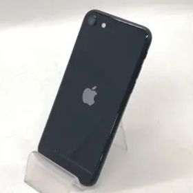 【中古】Apple 国内版 【SIMフリー】 iPhone SE（第3世代） 128GB ミッドナイト MMYF3J/A【大宮東口】保証期間１ヶ月【ランクB】