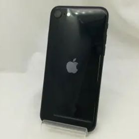 【中古】Apple SoftBank 【SIMフリー】 iPhone SE（第3世代） 128GB ミッドナイト MMYF3J/A【川崎】保証期間１ヶ月【ランクA】