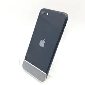 【中古】Apple docomo 【SIMフリー】 iPhone SE（第3世代） 64GB ミッドナイト MMYC3J/A【熊本】保証期間１ヶ月【ランクB】