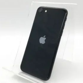 【中古】Apple 海外版 【SIMフリー】 iPhone SE（第3世代） 64GB ミッドナイト【DS秋葉】保証期間１ヶ月【ランクA】