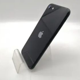 【中古】Apple docomo 【SIMフリー】 iPhone SE（第3世代） 64GB ミッドナイト MMYC3J/A【OSU301】保証期間１ヶ月【ランクB】