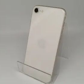 【中古】Apple UQmobile 【SIMフリー】 iPhone SE（第3世代） 64GB スターライト MMYD3J/A【OSU301】保証期間１ヶ月【ランクA】