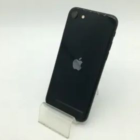 【中古】Apple SoftBank 【SIMフリー】 iPhone SE（第3世代） 64GB ミッドナイト MMYC3J/A【OSU301】保証期間１ヶ月【ランクB】