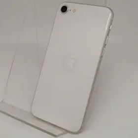 【中古】Apple au 【SIMフリー】 iPhone SE（第3世代） 64GB スターライト MMYD3J/A【日本橋3】保証期間１ヶ月【ランクB】
