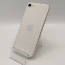 【中古】Apple SoftBank 【SIMフリー】 iPhone SE（第3世代） 64GB スターライト MMYD3J/A【大宮東口】保証期間１ヶ月【ランクA】
