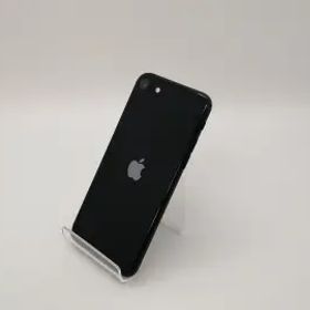 【中古】Apple au 【SIMフリー】 iPhone SE（第3世代） 64GB ミッドナイト MMYC3J/A【三宮センター】保証期間１ヶ月【ランクB】