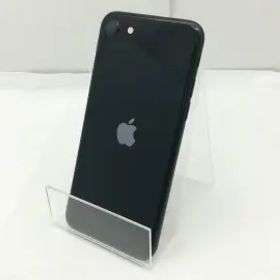 【中古】Apple au 【SIMフリー】 iPhone SE（第3世代） 64GB ミッドナイト MMYC3J/A【川崎】保証期間１ヶ月【ランクA】