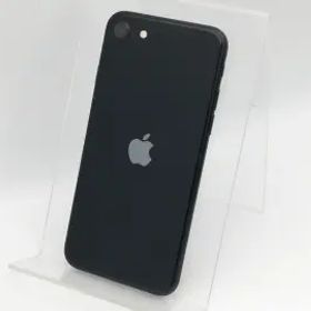 【中古】Apple 海外版 【SIMフリー】 iPhone SE（第3世代） 64GB ミッドナイト【中野】保証期間１ヶ月【ランクB】
