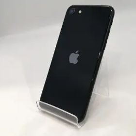 【中古】Apple 国内版 【SIMフリー】 iPhone SE（第3世代） 64GB ミッドナイト MMYC3J/A【浜松駅前】保証期間１ヶ月【ランクB】