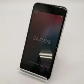 【中古】Apple au 【SIMフリー】 iPhone SE（第3世代） 64GB スターライト MMYD3J/A【三宮センター】保証期間１ヶ月【ランクB】