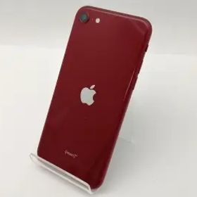【中古】Apple SoftBank 【SIMフリー】 iPhone SE（第3世代） 64GB (PRODUCT)RED MMYE3J/A【三宮センター】保証期間１ヶ月【ランクB】